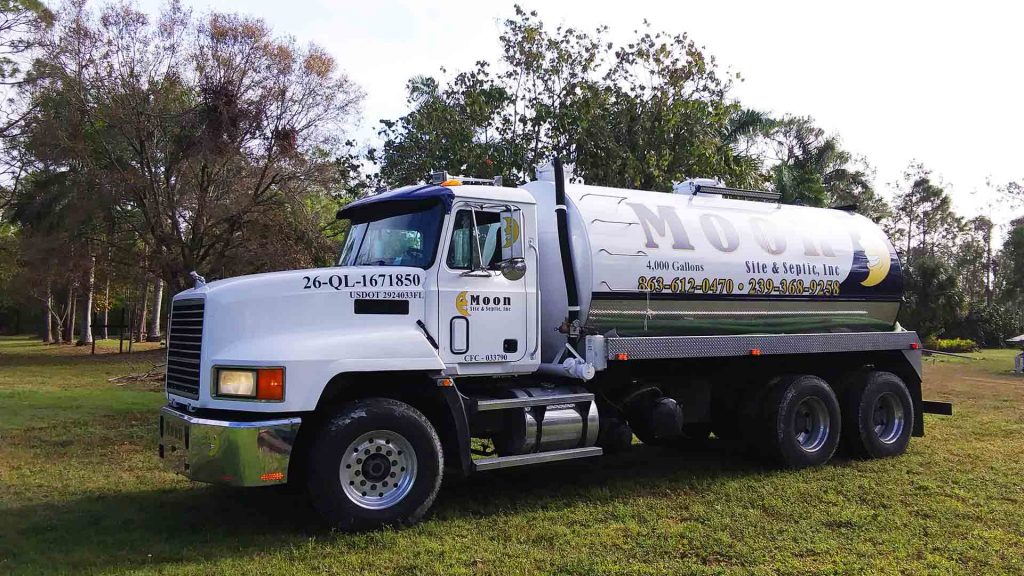 Septic Tank Service Lehigh Acres FL | Moon Site & Septic